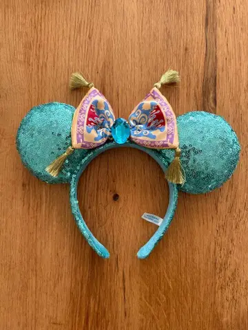 디즈니 민트 그린 머리띠