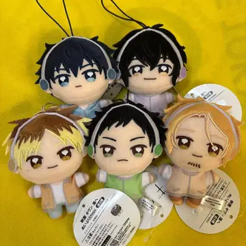 영화 기븐 바다로 누이프리케 mini 5종 세트