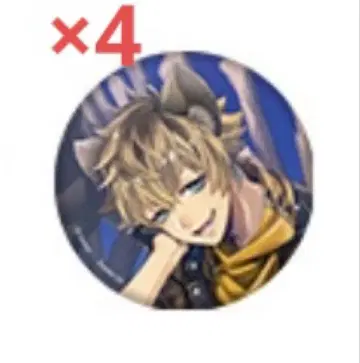 트위스티드 원더랜드 트위스테 기숙사복 SSR 캔뱃지 라기