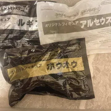 칠색조 루기아 아르세우스 특전 피규어 3개 묶음 판매