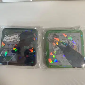 귀멸의 칼날 모크테일 바 시나즈가와 사네미 글리터 캔뱃지