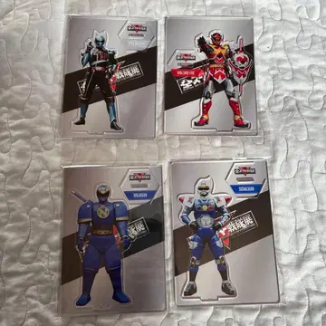 우루자드 파이어 빅 마스터 닌자맨 시그널맨 아크릴 스탠드