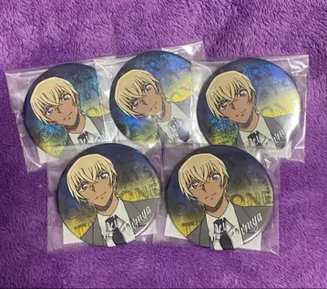 명탐정 코난 아무로 토오루 캔뱃지 03