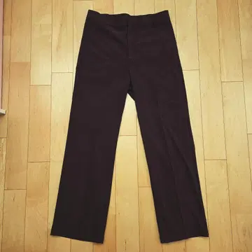 URBAN RESEARCH ITEMS 코듀로이 스트레이트 팬츠