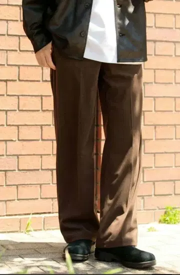 URBAN RESEARCH ITEMS 코듀로이 스트레이트 팬츠