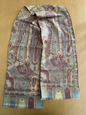 에트로 페이즐리 무늬 직사각형 스톨