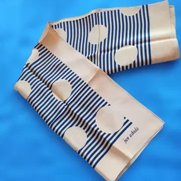 준 아시다 스트라이프 도트 반다나