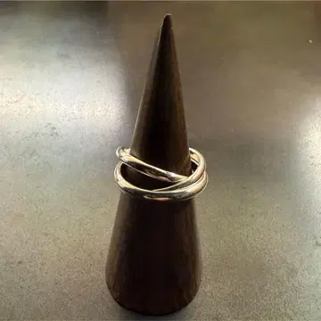 SILVER925 TRIPLE PLAIN DESIGN 반지