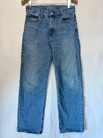 UNIQLO 유니클로 JW ANDERSON 스트레이트 청바지 블루 24