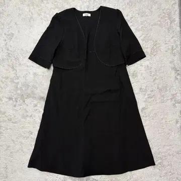 Clair 포멀 원피스 블랙 19AR 빅 사이즈 CA33