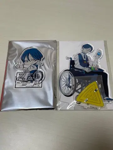 센터장 아크릴 스탠드 세트 FavoteriA 콜라보 한정판 사슴