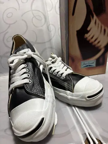 박스 포함 컨버스 잭퍼셀 빈티지 스니커즈 USA 제조