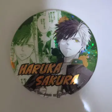 WINDBREAKER 사쿠라 하루카 캔뱃지 남코 한정판
