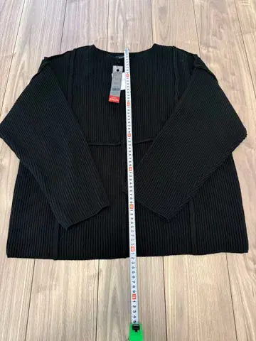 JEANASIS 블랙 니트 M 사이즈 30% OFF