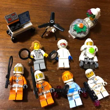 LEGO 미니 피규어 우주 비행사 연구원 묶음 판매