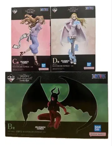 제일복권 원피스 메모리 오브 히로인즈 B상 C상 D상 피규어 세트