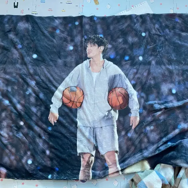 세븐틴 민규 담요