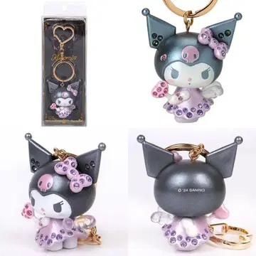 [ 새상품 ] 쿠로미 엔젤 키링 자립형 참 한정품 [ 하자품 ]