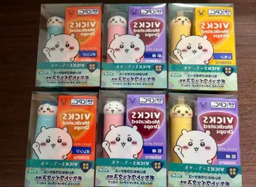 VICKS 치이카와 6종 세트