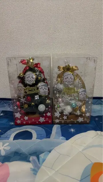 치이카와 (먼작귀) 크리스마스 트리 2세트