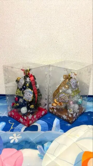 치이카와 (먼작귀) 크리스마스 트리 2세트