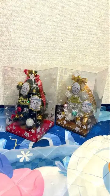 치이카와 (먼작귀) 크리스마스 트리 2세트