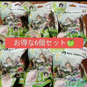 빗쿠라타마고 Mrs. GREEN APPLE 미세스 특별한 6개 세트