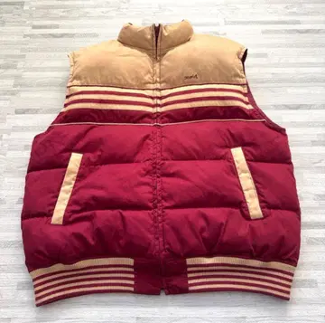 X-girl 엑스걸 다운 베스트 자켓 M