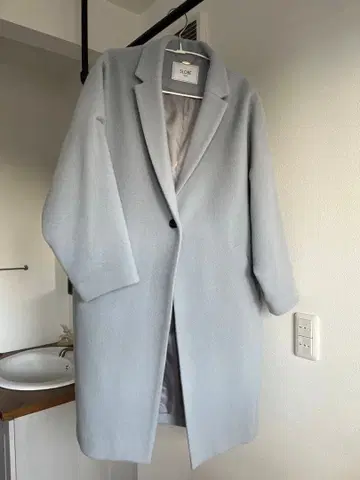 SLOB IENA 체스터 코트 아이스 블루 38