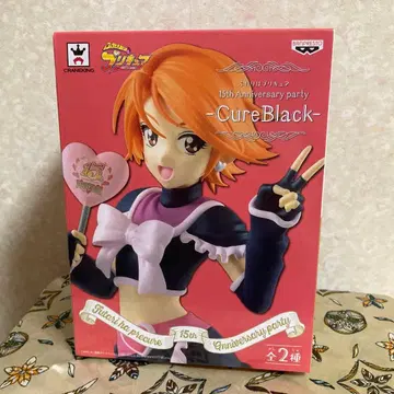 큐어 블랙 15주년 기념 파티 피규어