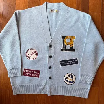 SMILEY FACE 가디건 44
