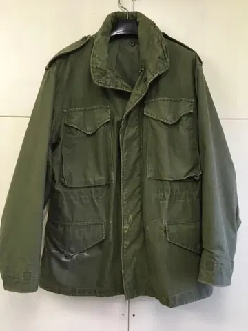 M65 미군 필드 자켓 US ARMY 실물 80s 3rd