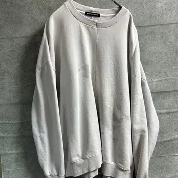 DIET BUTCHER SLIM SKIN 트레이닝복 라이트 그레이