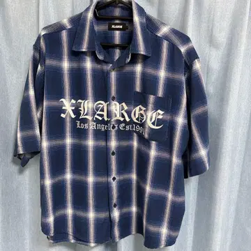 XLARGE 셔츠