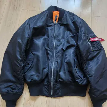 알파인더스트리 ma1 블랙