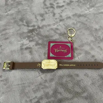 미세스 하모니 러버밴드 & 키링