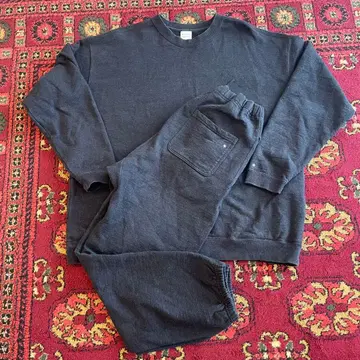 [ XL ] 스노우피크 맨투맨 셋업