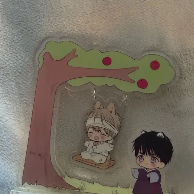 애니메이션 캐릭터 아크릴 스탠드