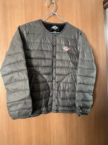 그레이 다운 자켓 사이즈 34