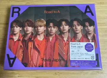 Travis Japan Road to A FC 한정판 DVD