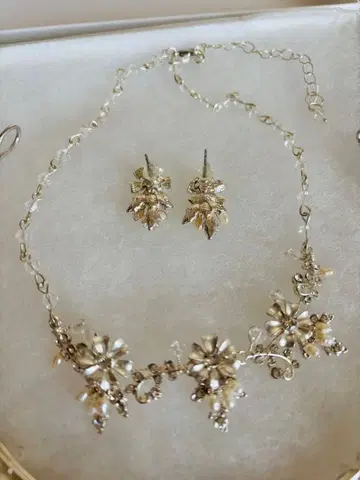 브라이덜용 액세서리 세트