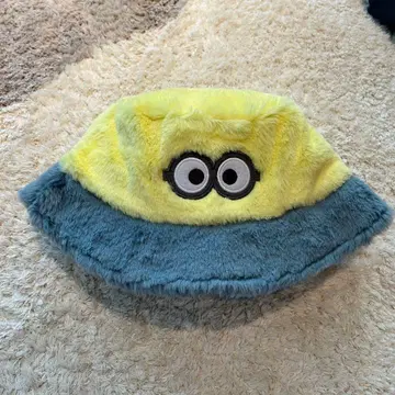 USJ 유니버셜 버킷햇 미니언 밥