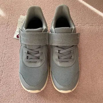 [ 새상품 ] 간호화 22.0-22.5 3E 그레이 테이프식 라이프 스텝