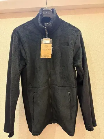 THE NORTH FACE 블랙 플리스 자켓