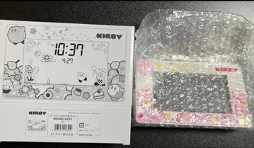 리듬 최초 한정 별의 커비 알람 디지털 AZ81 자명 시계