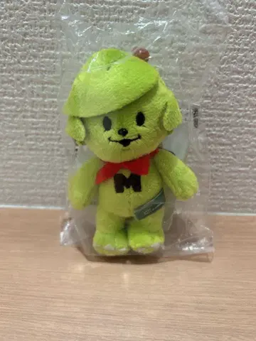 [미사용 새상품] Mrs. GREEN APPLE 메멜 키링