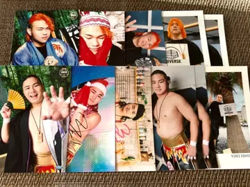 DDT 브로마이드 요시무라 이시다 하리마오