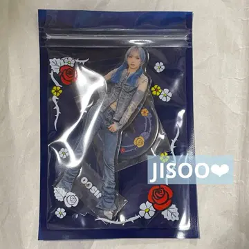 HANA JISOO 지수 팬미팅 아크릴 스탠드 노노가