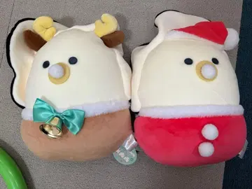 동글동글 눈망울 생굴 크리스마스 빅 사이즈 산타 루돌프