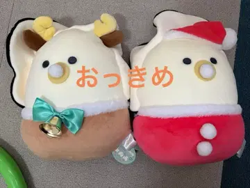 동글동글 눈망울 생굴 크리스마스 빅 사이즈 산타 루돌프